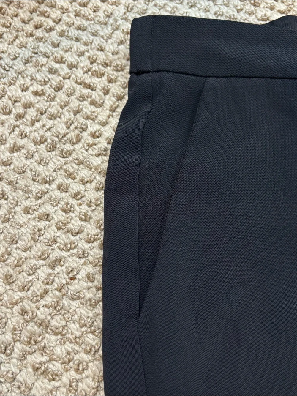 Adrianna Papell Brand Black Trouser Pants Size‎ 8